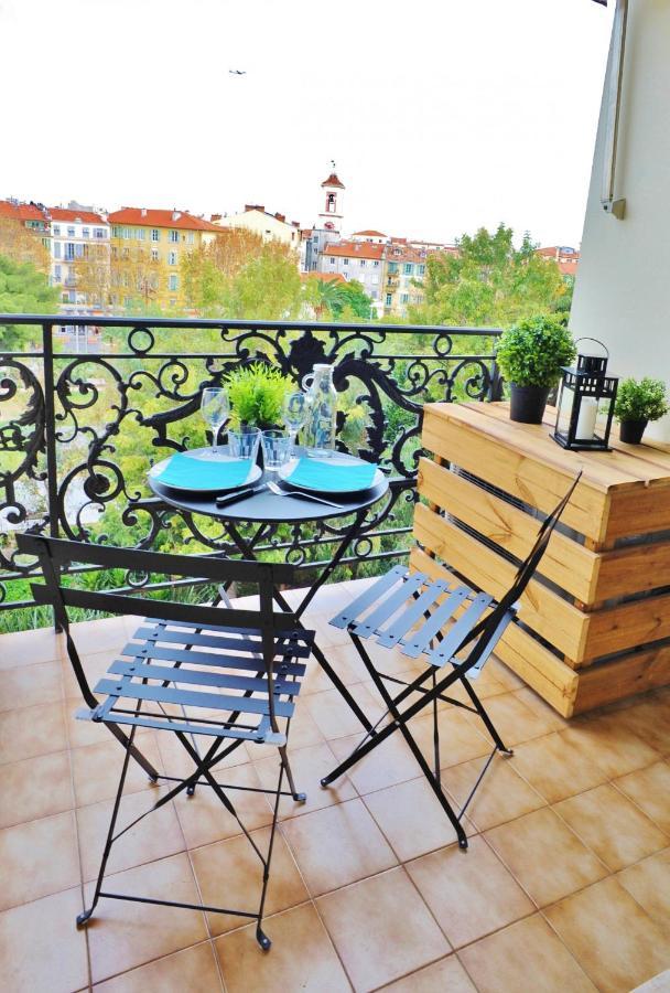 Aparthotel Riviera - Terrasse Felix Faure - Massena Promenade Des Anglais Nizza Exterior foto