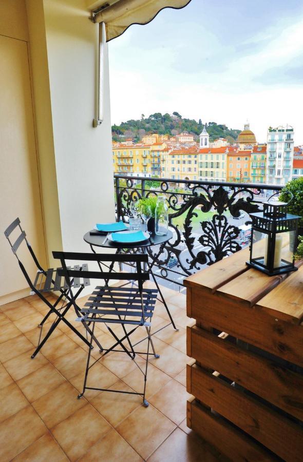 Aparthotel Riviera - Terrasse Felix Faure - Massena Promenade Des Anglais Nizza Exterior foto